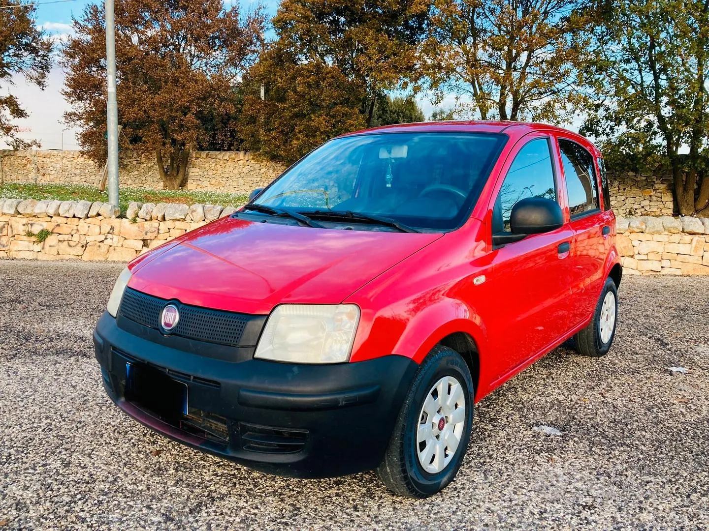 Fiat Panda Van