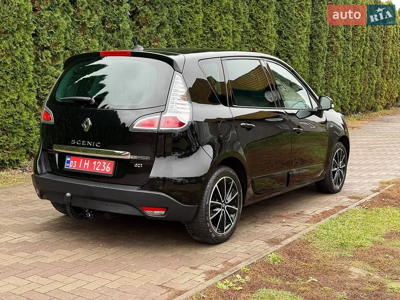 Renault Scenic 2013 photo 4
