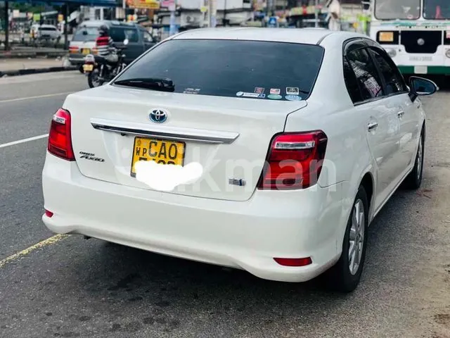 Toyota Axio 2015 photo 2