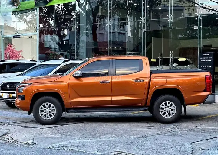 Mitsubishi Triton 2025 photo 2