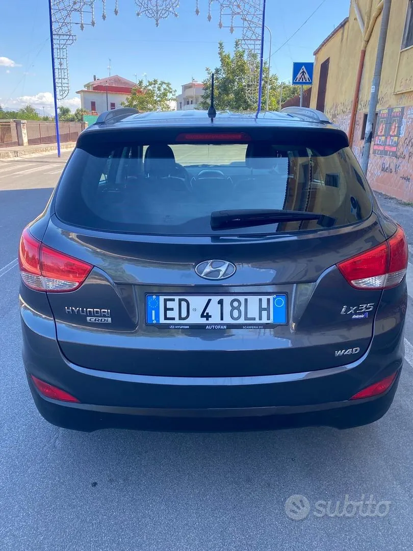 Hyundai Ix35 2010 photo 5