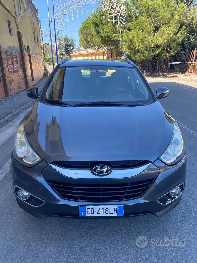 Hyundai Ix35 2010 photo 2