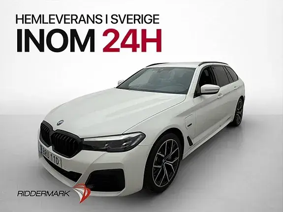 BMW 530E 2022 photo 3