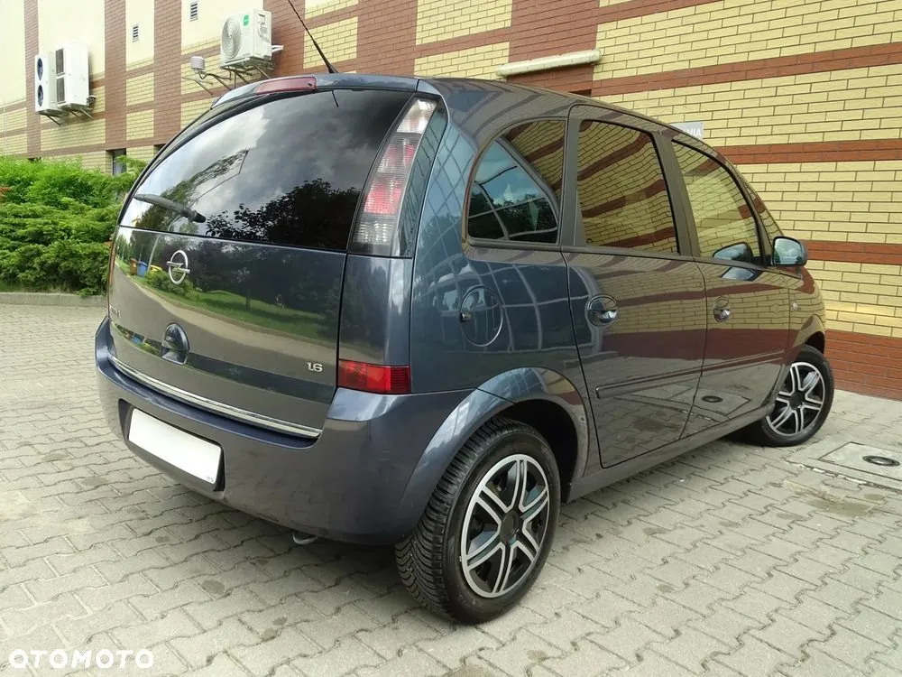 Opel Meriva 2006 photo 4