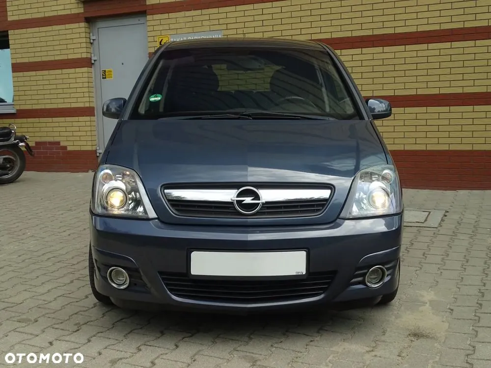 Opel Meriva 2006 photo 5