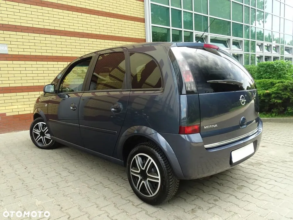 Opel Meriva 2006 photo 3