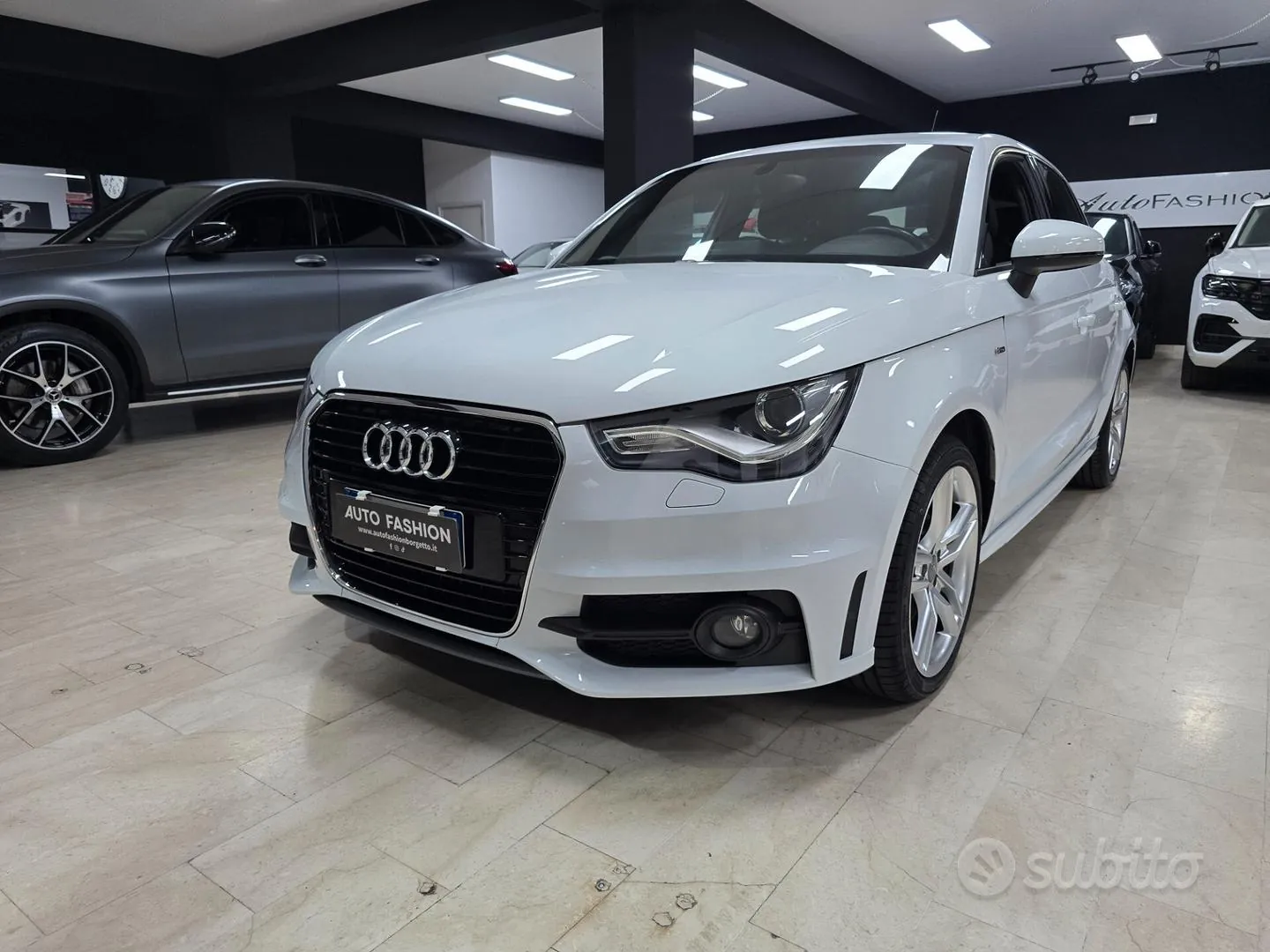 Audi A1 2014 photo 2