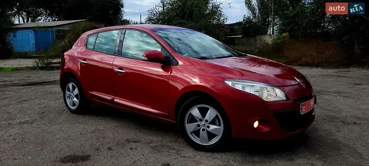 Renault Megane 2009 photo 2