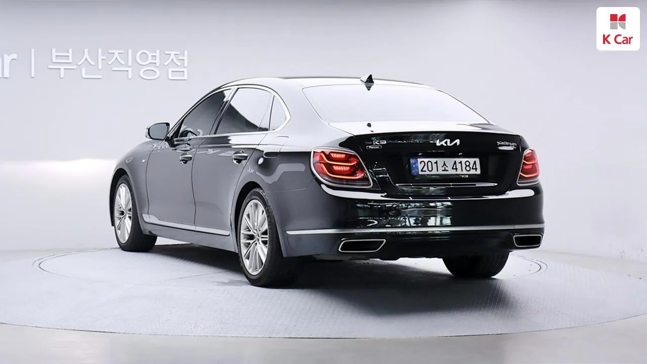 Kia K9 2021 photo 4