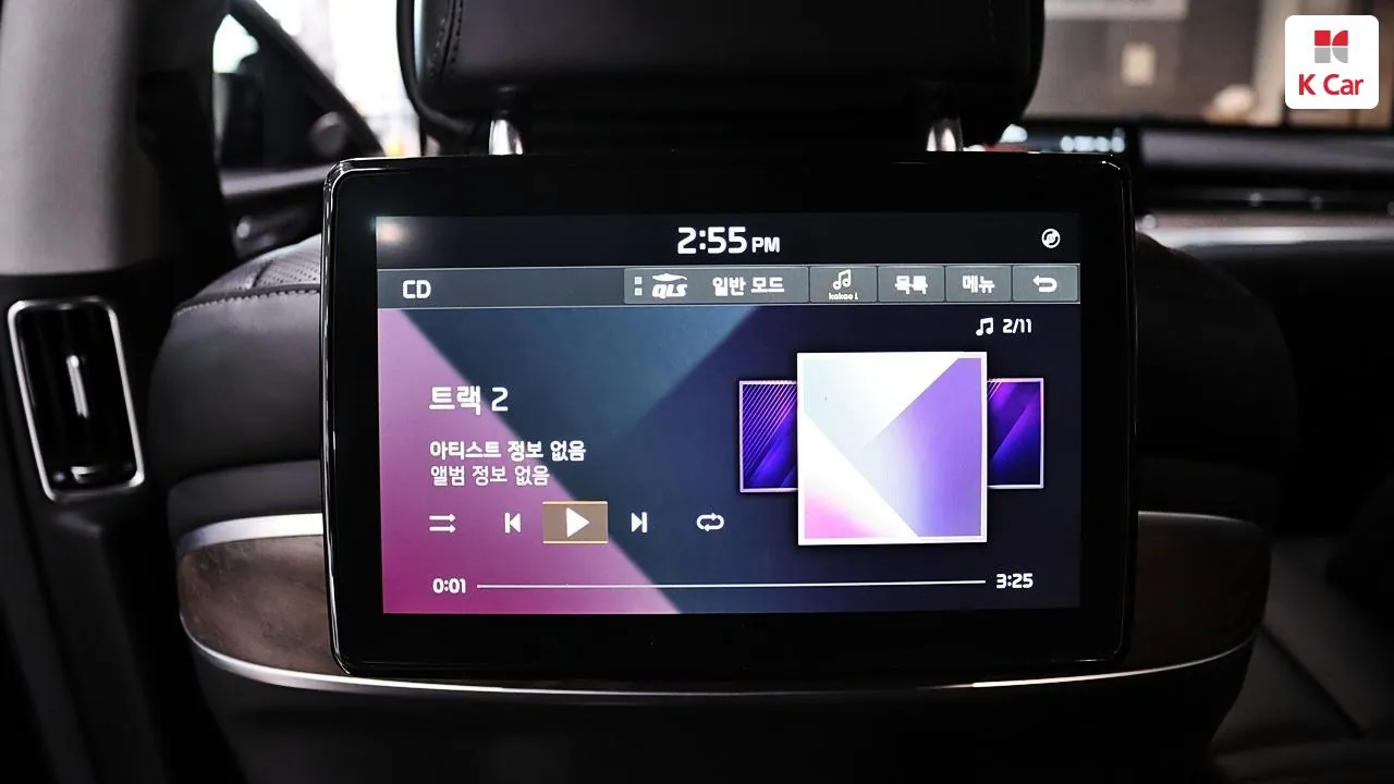Kia K9 2021 photo 5