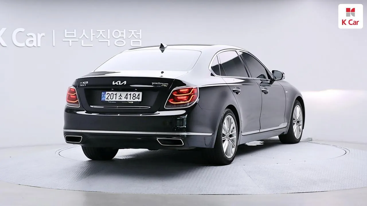 Kia K9 2021 photo 3