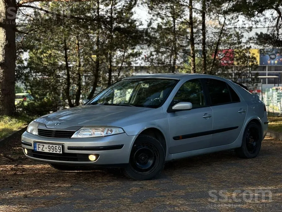Renault Laguna 2003 photo 3