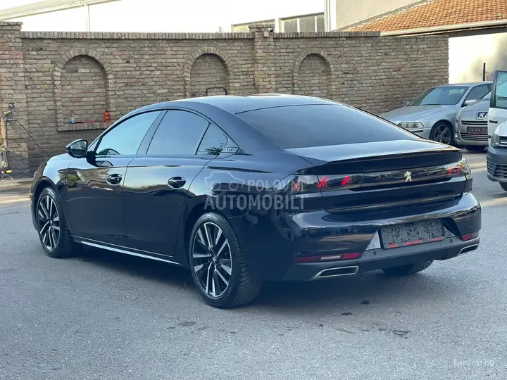 Peugeot 508 2021 photo 5