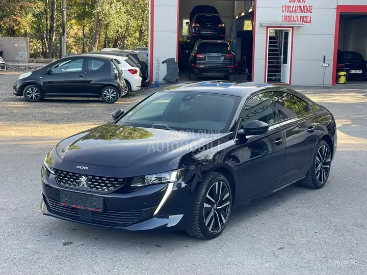 Peugeot 508 2021 photo 3