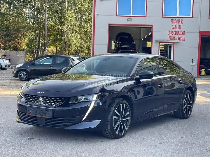 Peugeot 508 2021 photo 2