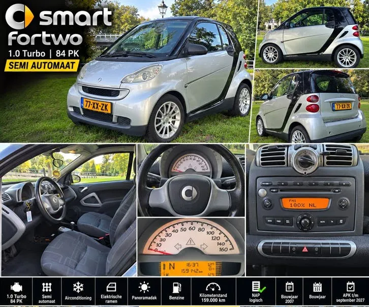 Smart Fortwo 2007 photo 2