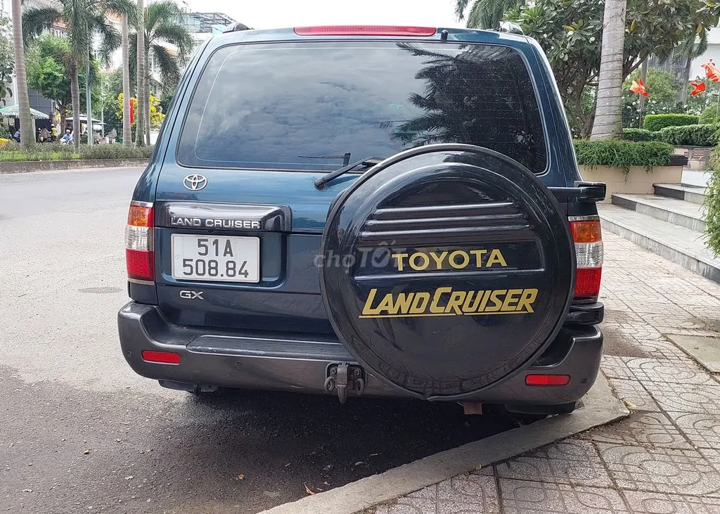 Toyota Land Cruiser 2005 photo 5