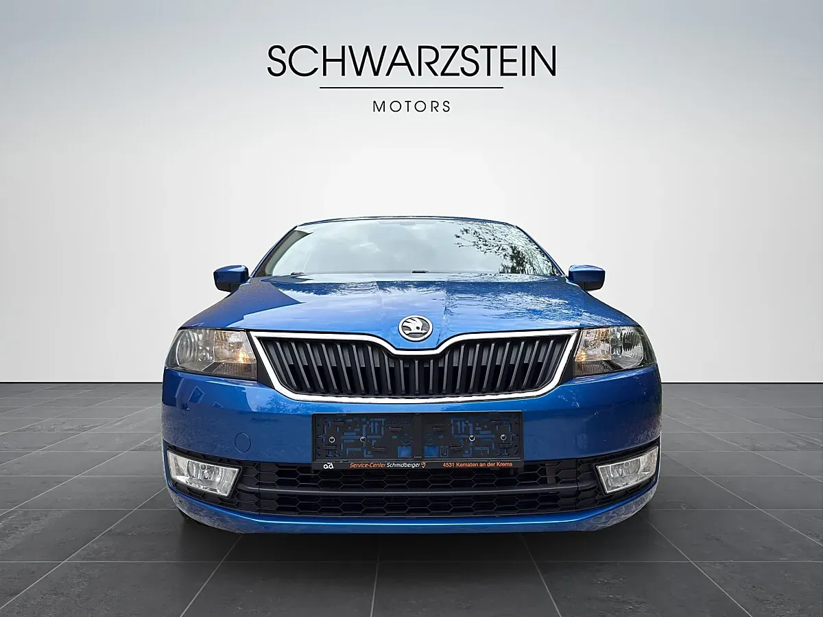 Skoda Rapid 2014 photo 2