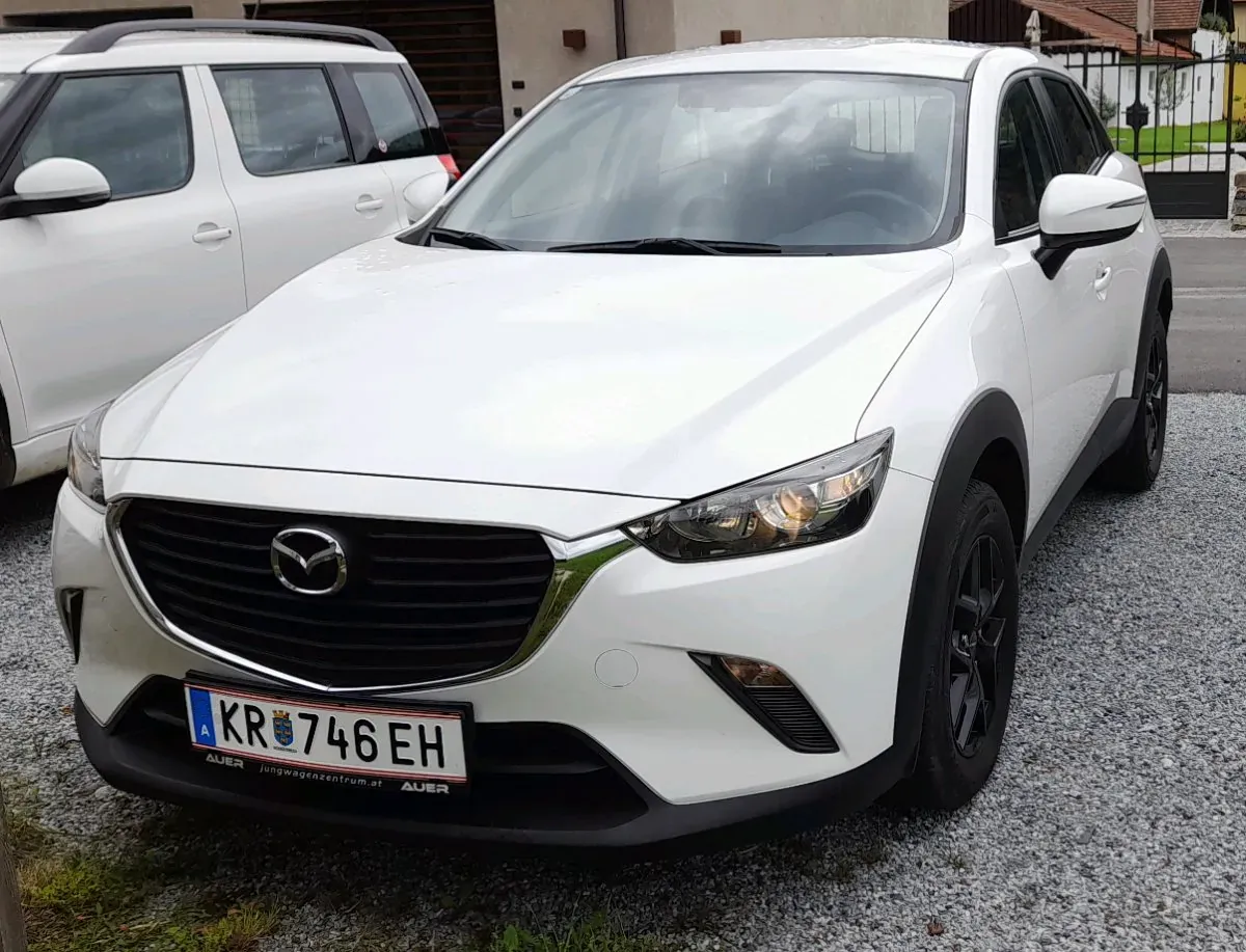 Mazda Cx-3 2018 photo 3