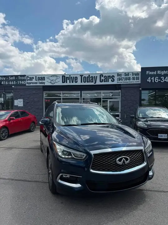 Infiniti Qx60