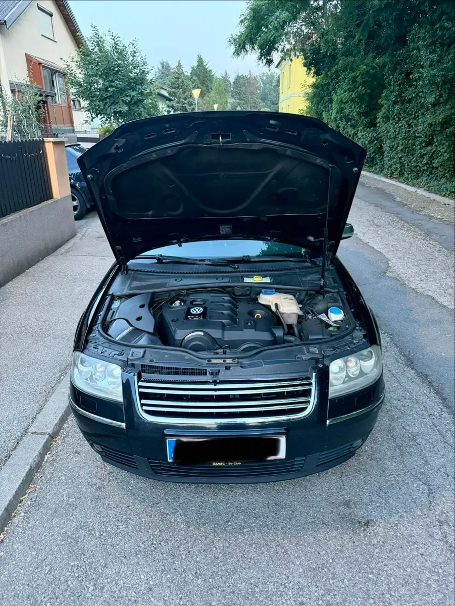 Volkswagen Passat 2003 photo 2