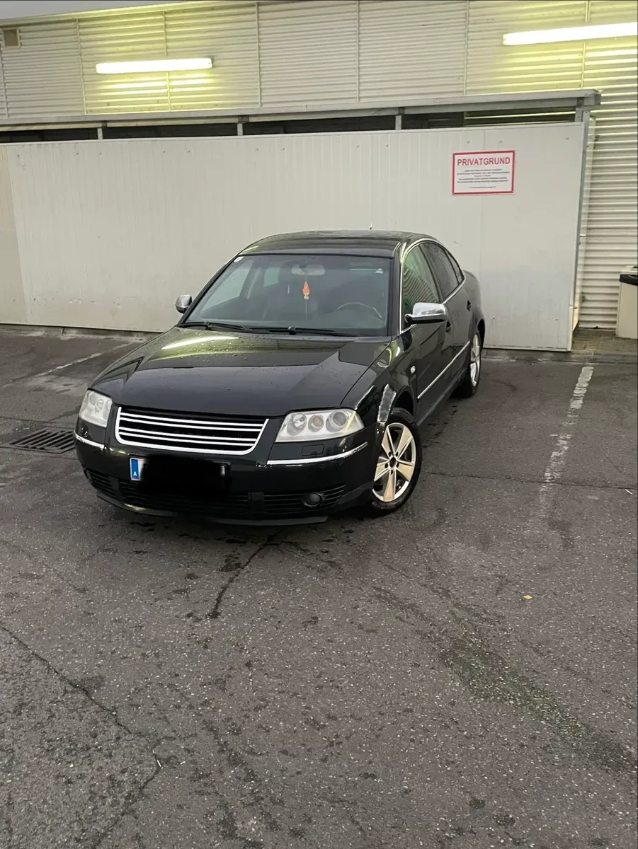 Volkswagen Passat 2003 photo 3