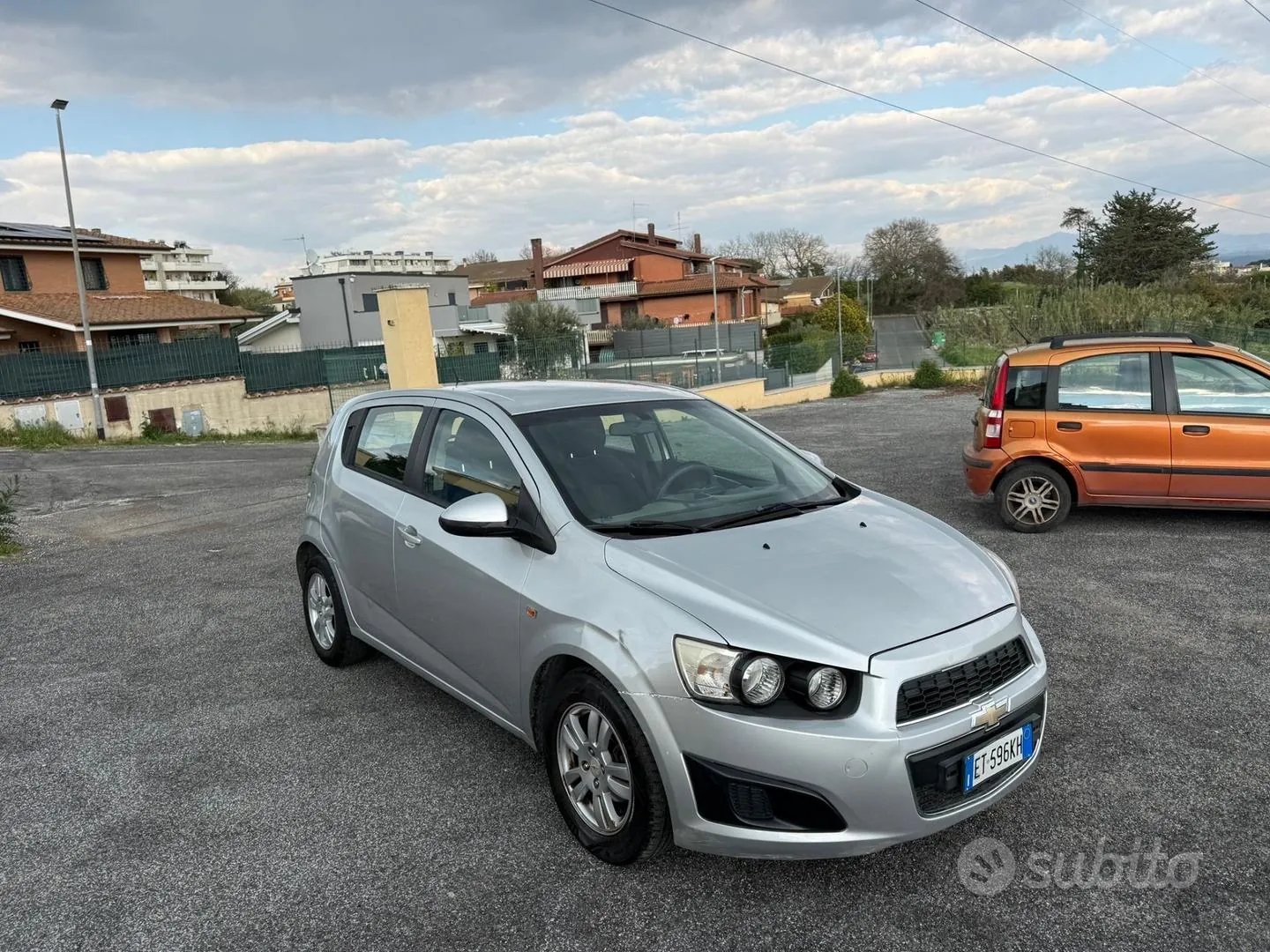 Chevrolet Aveo 2012 photo 5