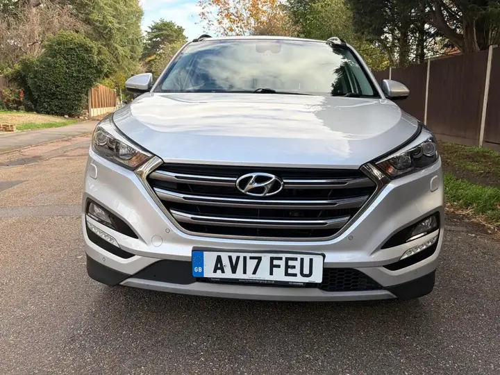 Hyundai Tucson 2017 photo 3