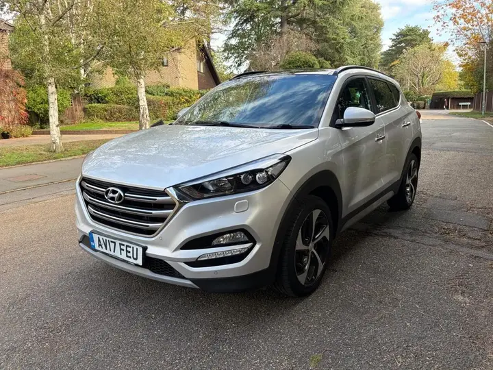 Hyundai Tucson 2017 photo 5