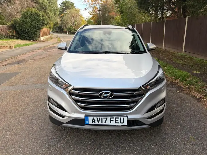 Hyundai Tucson 2017 photo 4