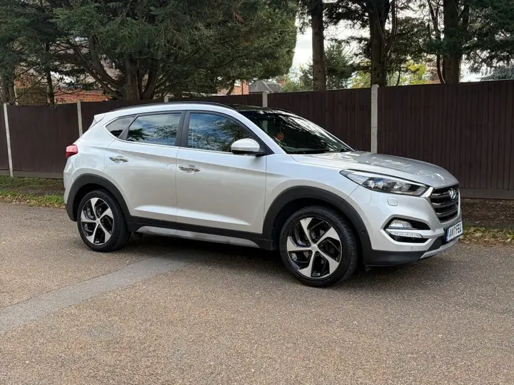 Hyundai Tucson 2017 photo 2