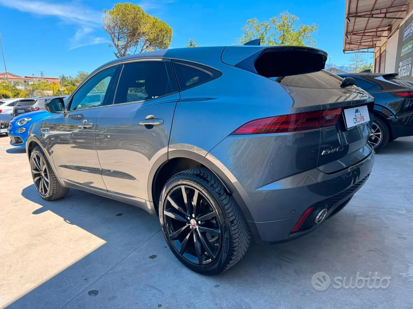Jaguar E-Pace 2019 photo 5