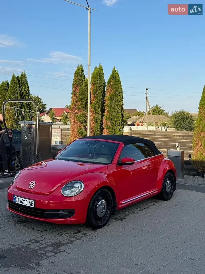Volkswagen Beetle 2015 photo 5