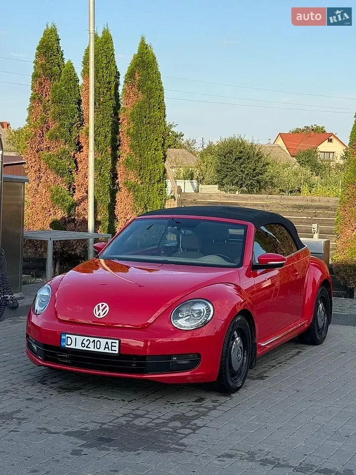 Volkswagen Beetle 2015 photo 3