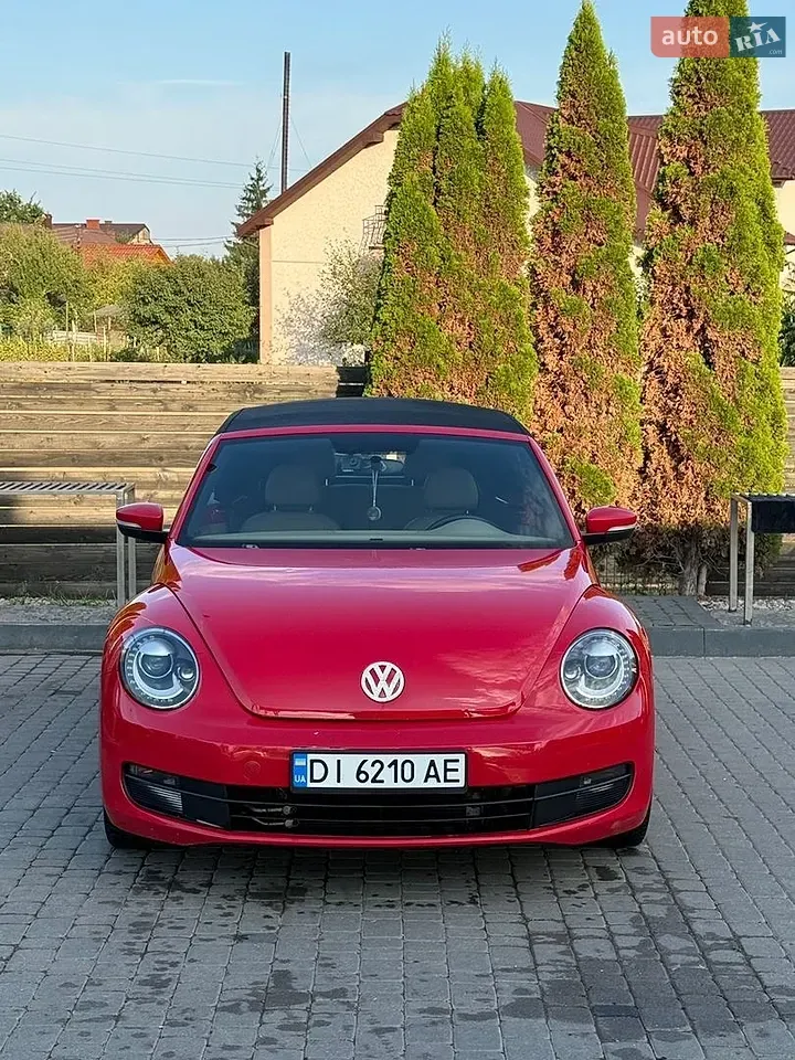 Volkswagen Beetle 2015 photo 2