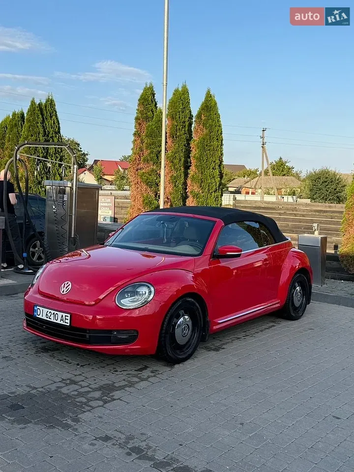 Volkswagen Beetle 2015 photo 4