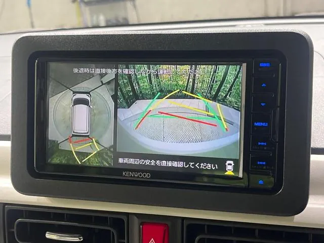 Daihatsu Mouve Canvas Stripe G Turbo 2024 photo 3