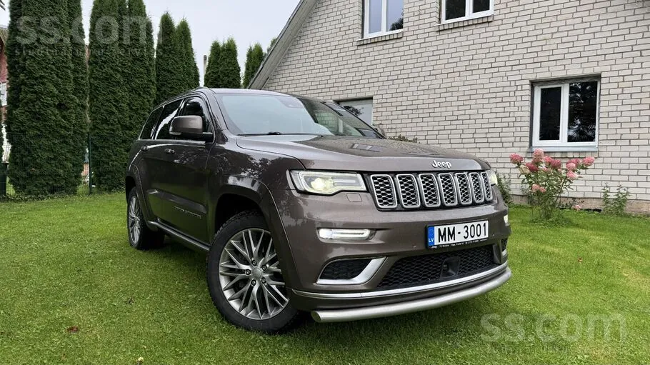 Jeep Grand Cherokee 2017 photo 2