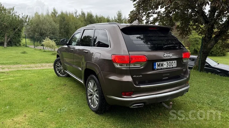 Jeep Grand Cherokee 2017 photo 3