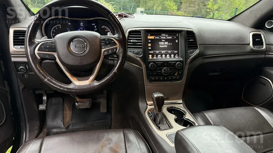 Jeep Grand Cherokee 2017 photo 4