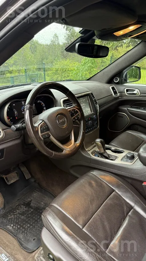Jeep Grand Cherokee 2017 photo 5