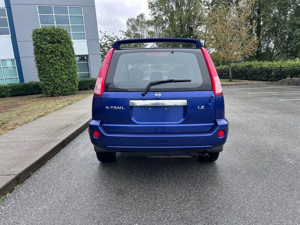 Nissan X-Trail 2006 photo 5