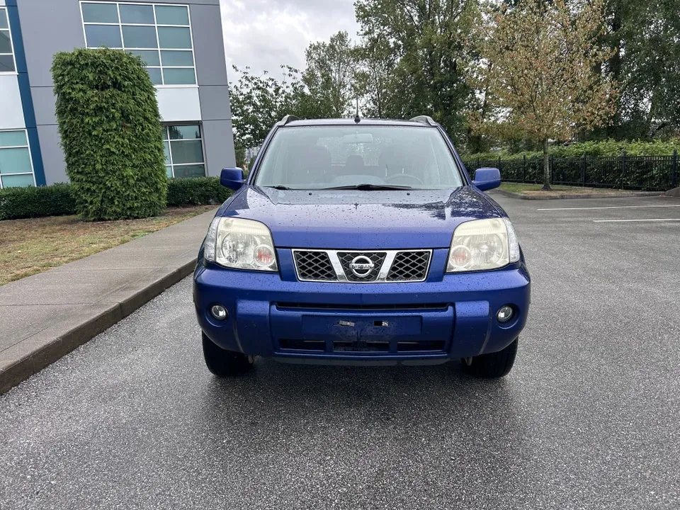 Nissan X-Trail 2006 photo 4
