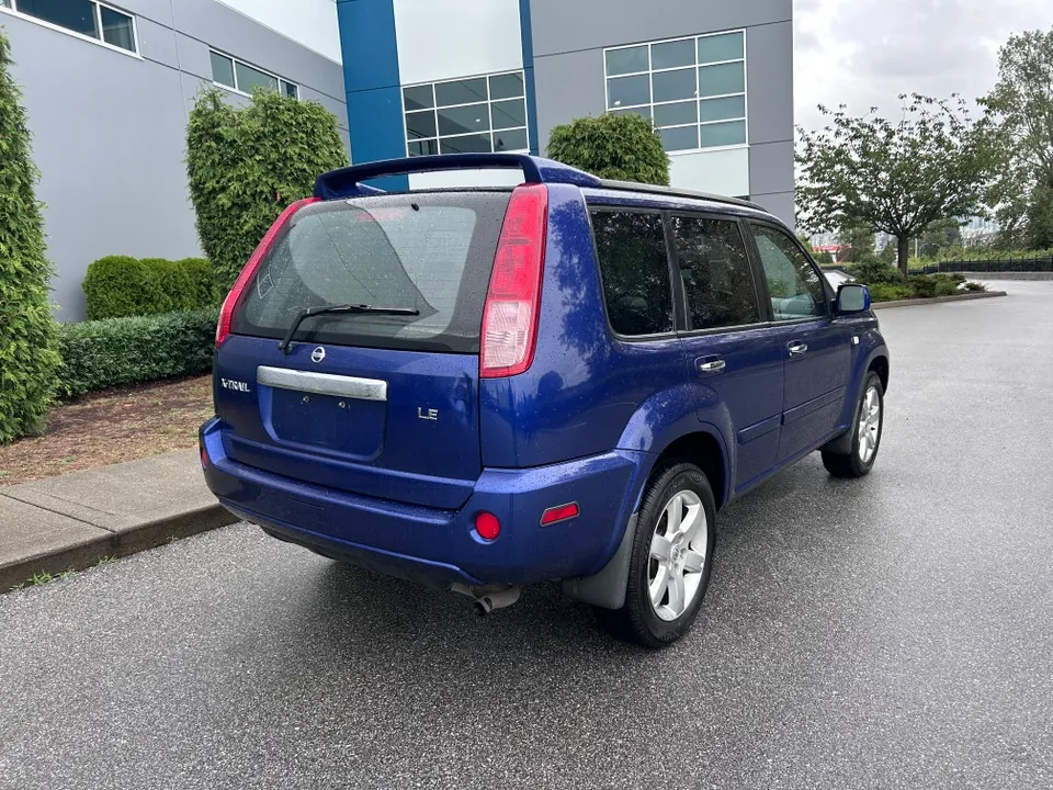 Nissan X-Trail 2006 photo 3