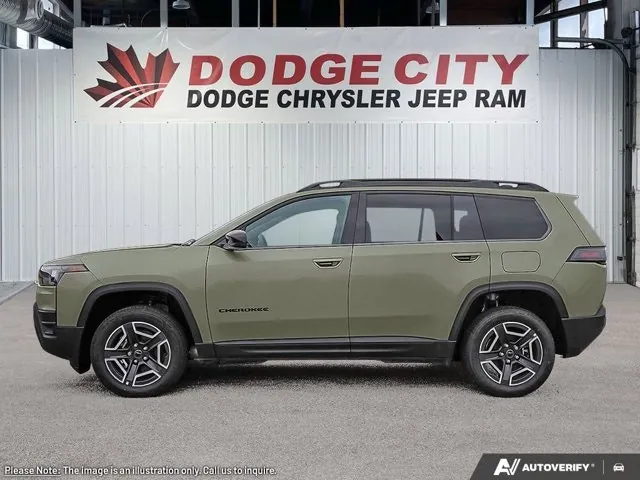 Jeep Cherokee 2026 photo 4