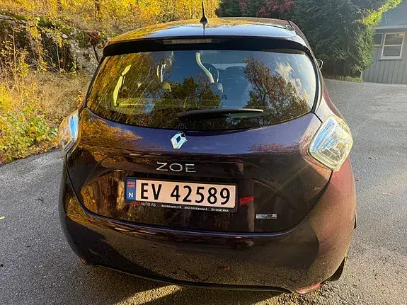 Renault Zoe 2019 photo 5