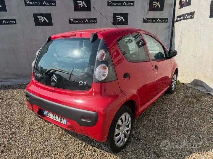 Citroen C1 2008 photo 4