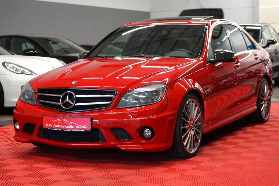 Mercedes-Benz C 63 Amg