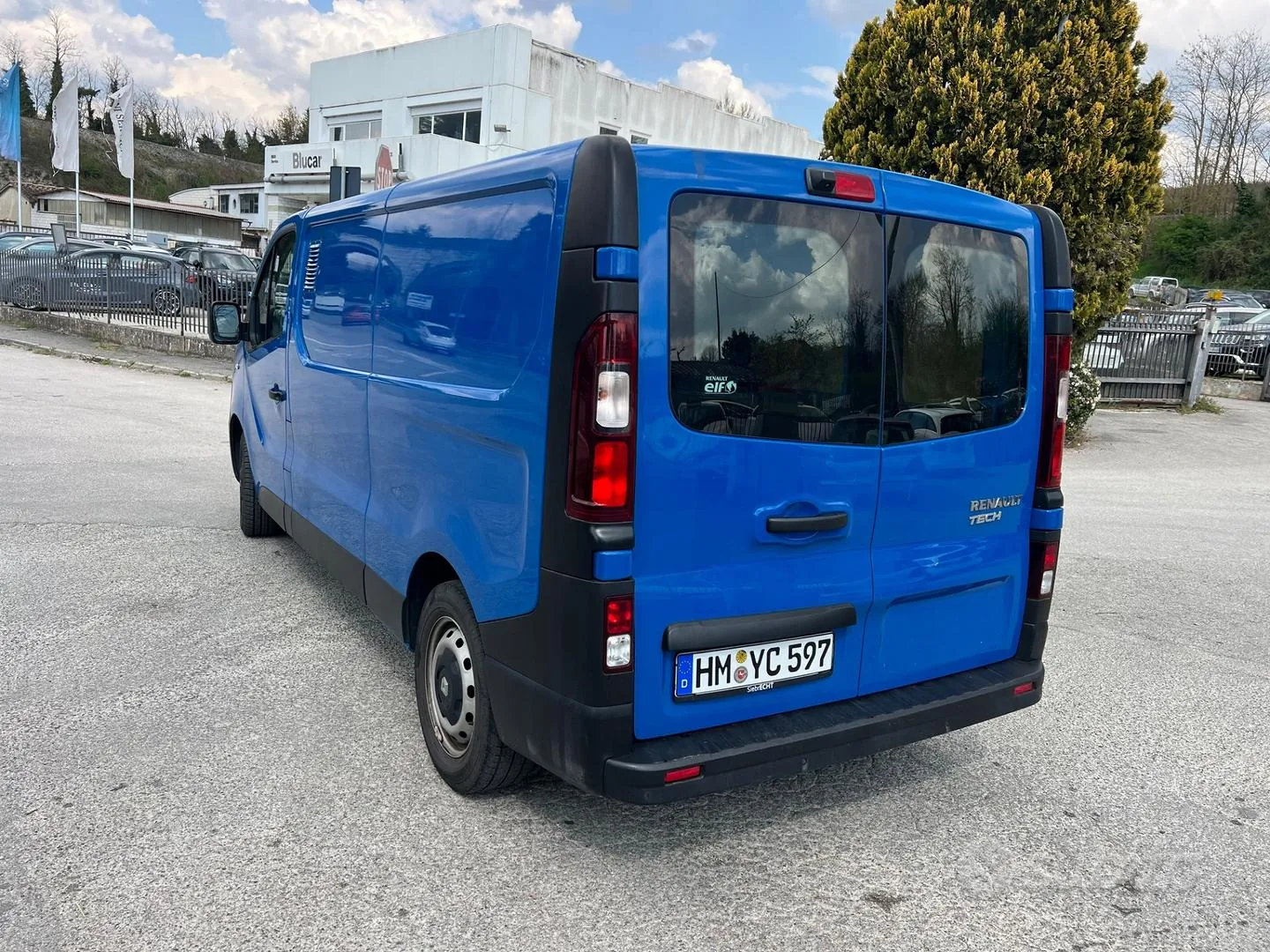 Renault Trafic 2018 photo 3