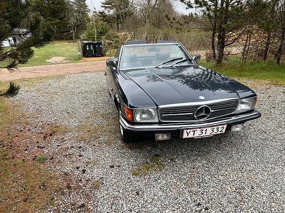 Mercedes-Benz 350 Sl 1977 photo 3